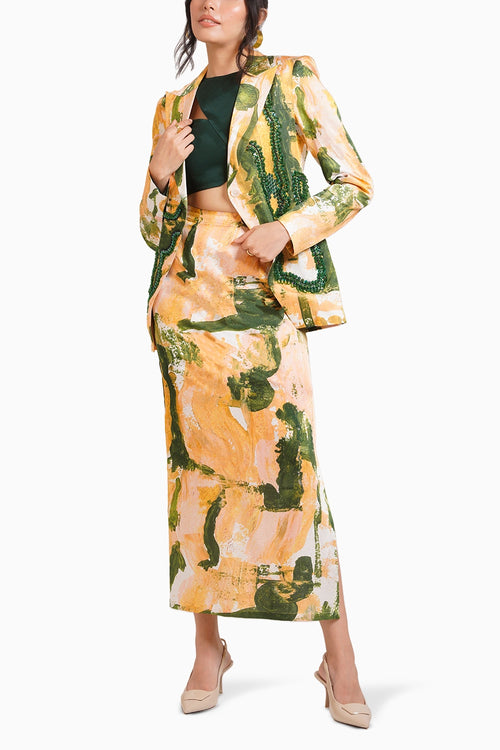 Ceri Blazer Set
