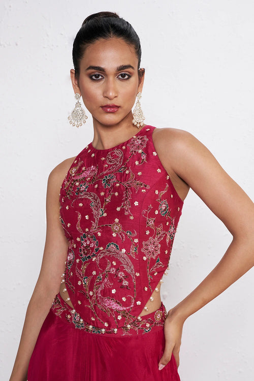 Whispers Of Persia Lehenga-Set