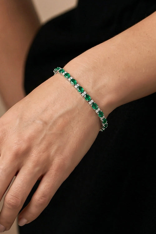 Emerald Harmony Bracelet