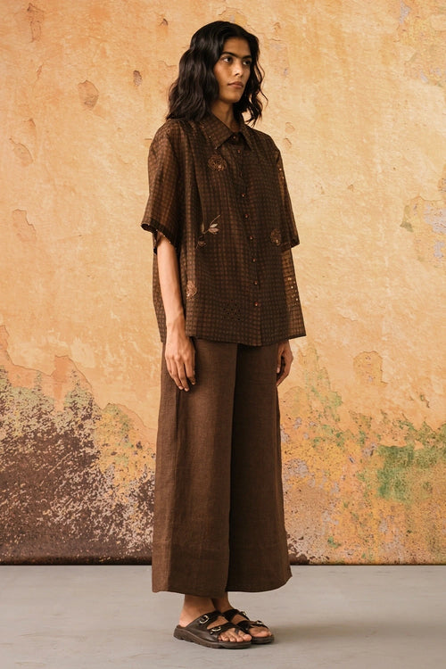 Cognac Amara Co-ord Set