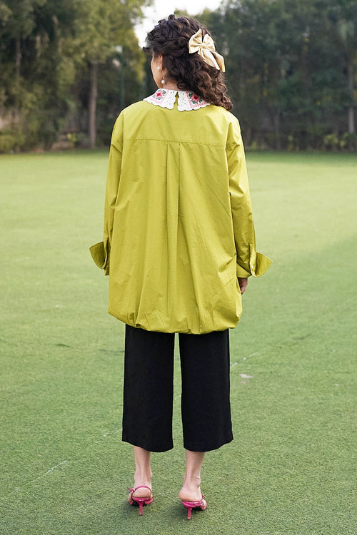 Neon Green Elia Shirt