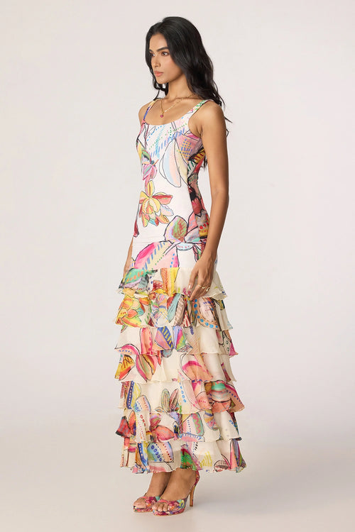 Multi Greta Dress