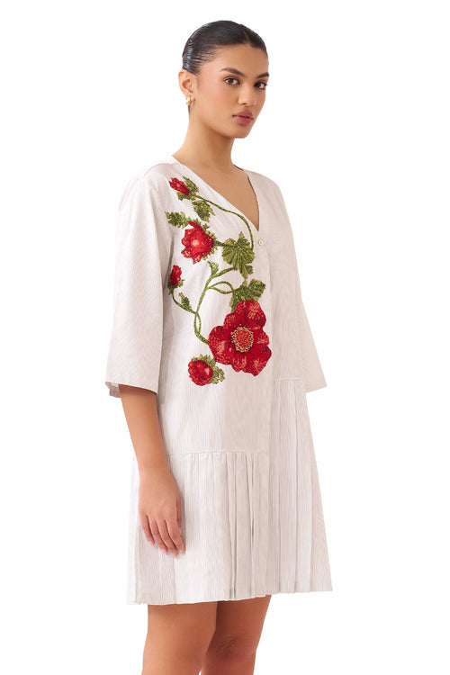 Flanders Poppy Dress