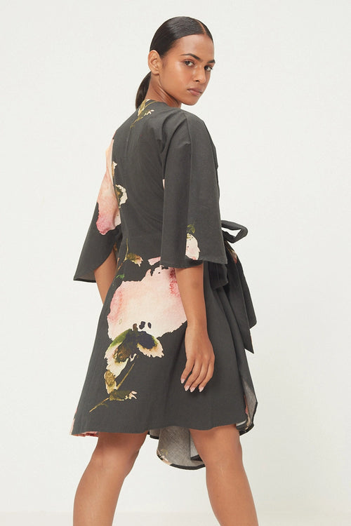 Charcoal Grey Grisea Dress