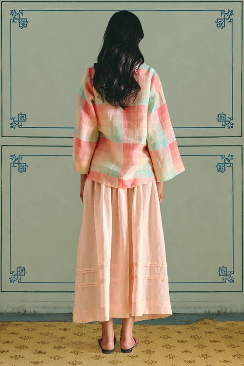 Ami Embroidered Co-ord Set