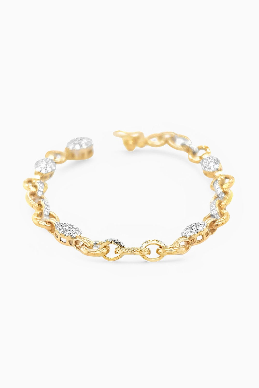 Luxe Link Charm Bracelet