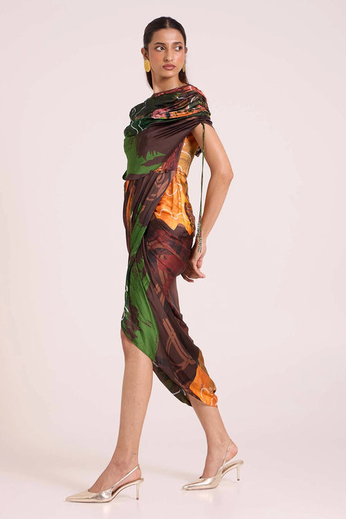 Ceres Draped Set