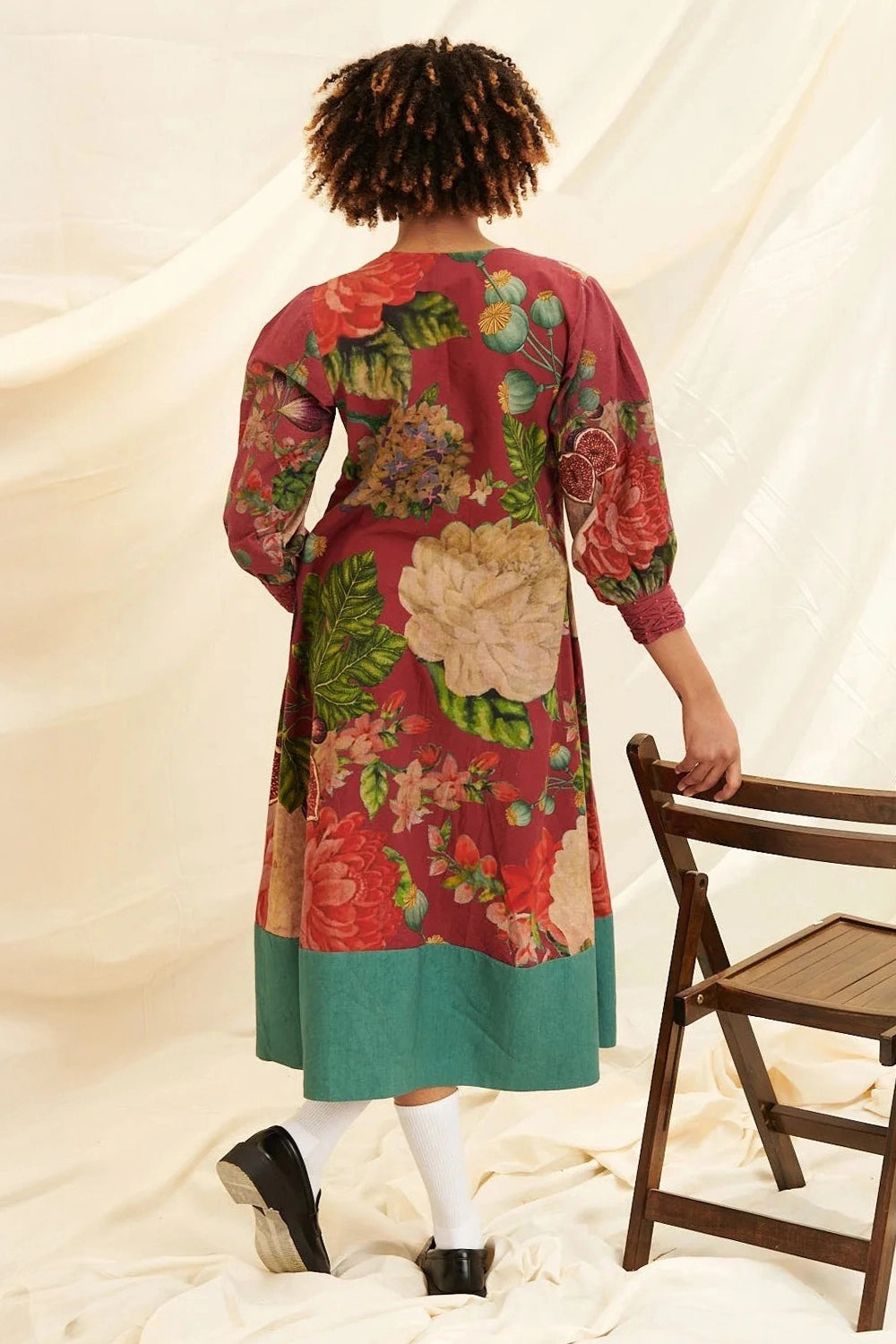 Poppy Bloom Smocking Dress