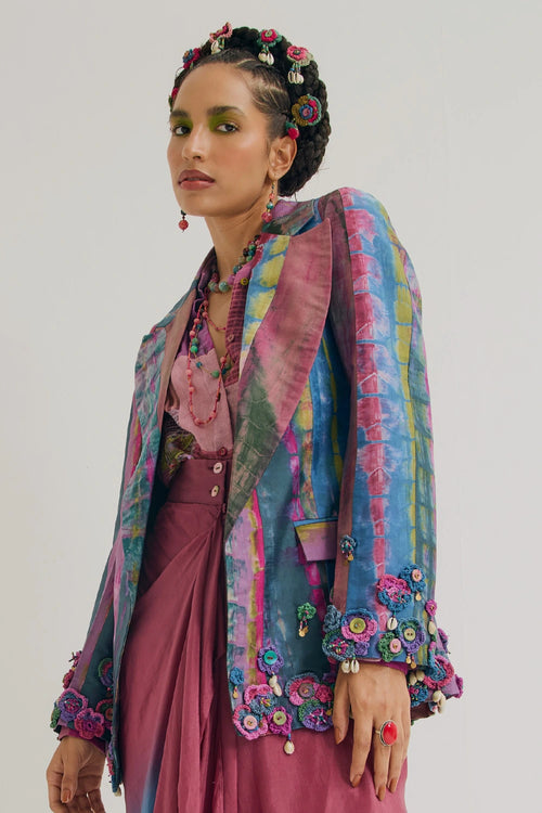 Laburnum Lavender Blue Blazer