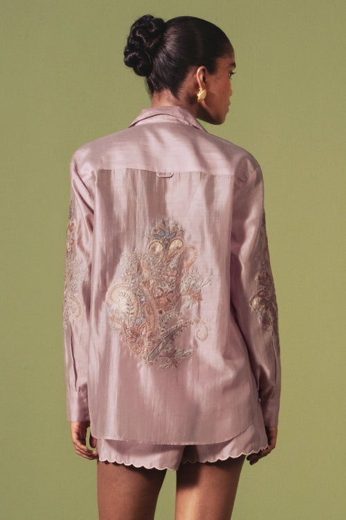 Rose Paisley Trio Set