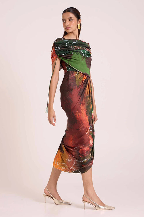 Ceres Draped Set