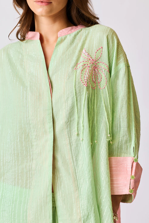 Mint Macaron Shirt