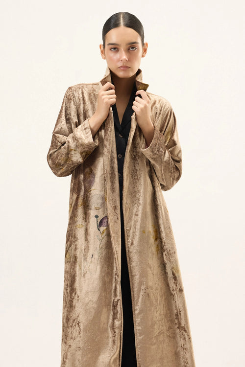 Glint Trench Coat