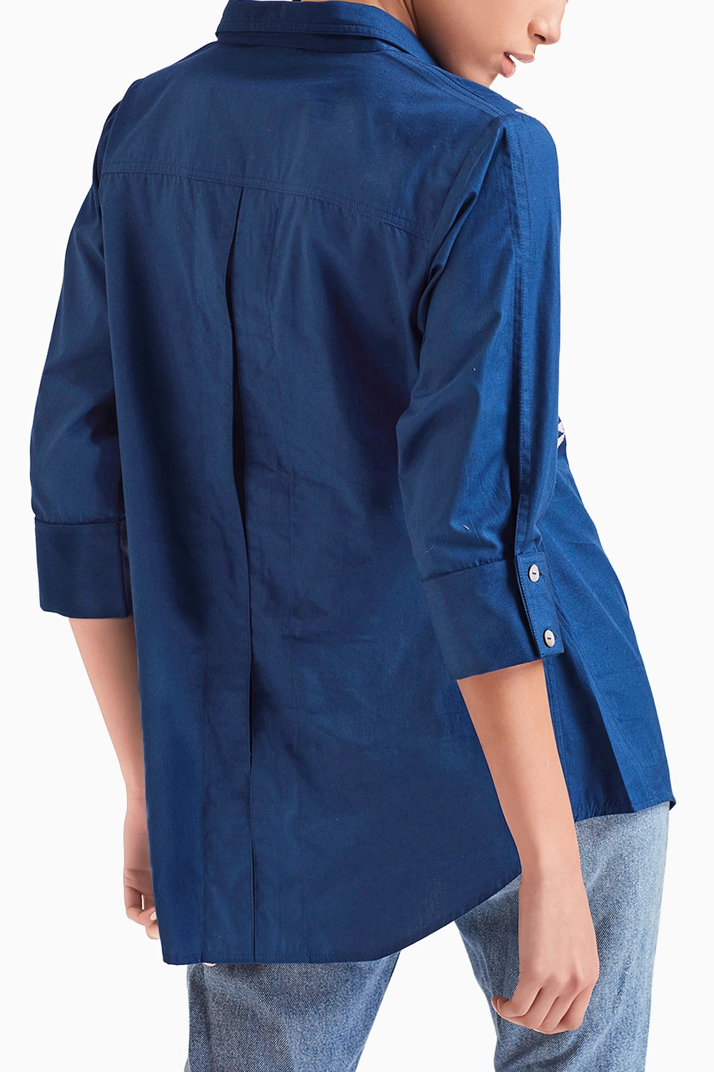 Persian Blue Pine Shirt