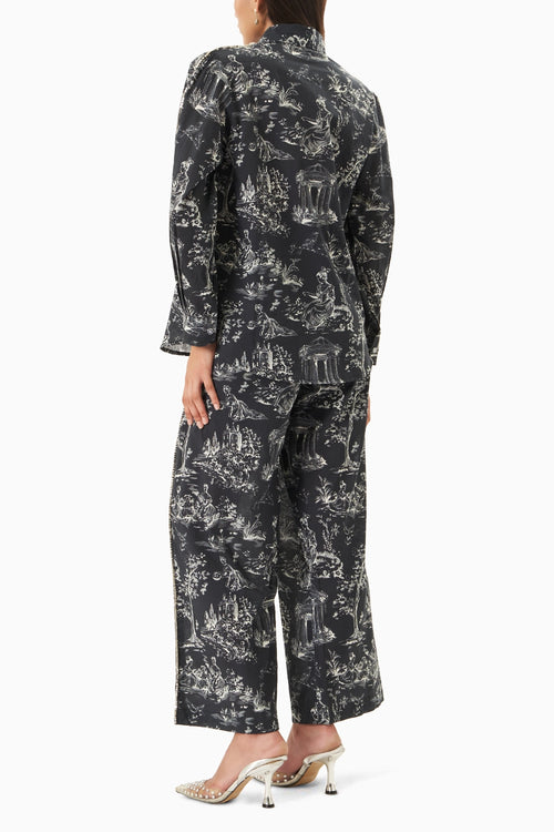 Mystic Castle Embellished Co-ord Set