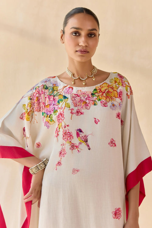 Pushp Noor Kaftan