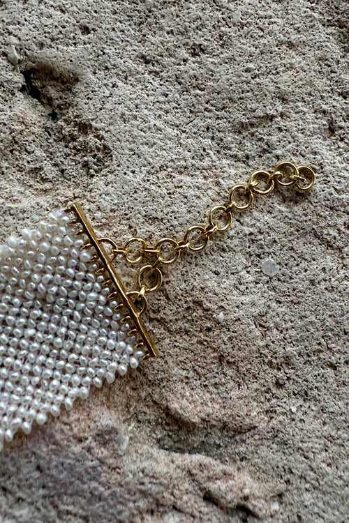Pearl Flower Choker