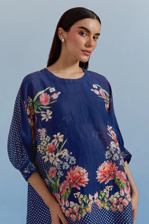 Blue Myra Set