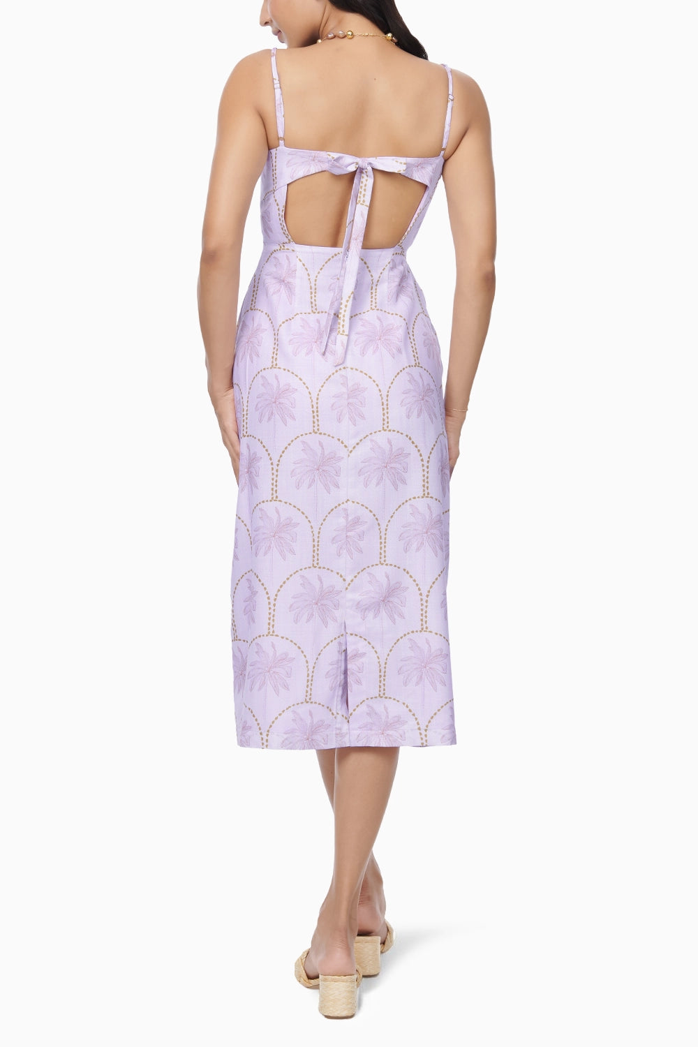 Lavender Maui Short Dress