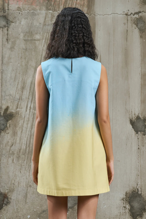 Soft Horizon Mini Dress