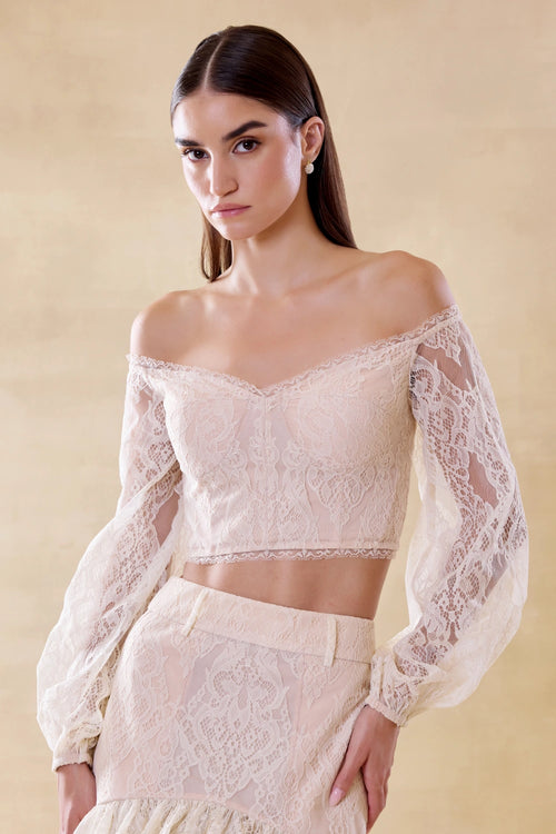 Dahlia Whisper Skirt Set