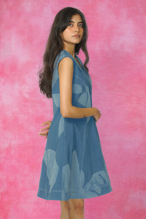 Iris Circular Mini Dress
