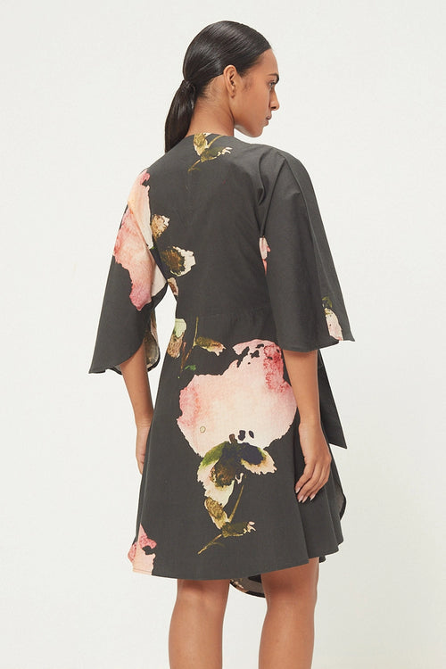 Charcoal Grey Grisea Dress