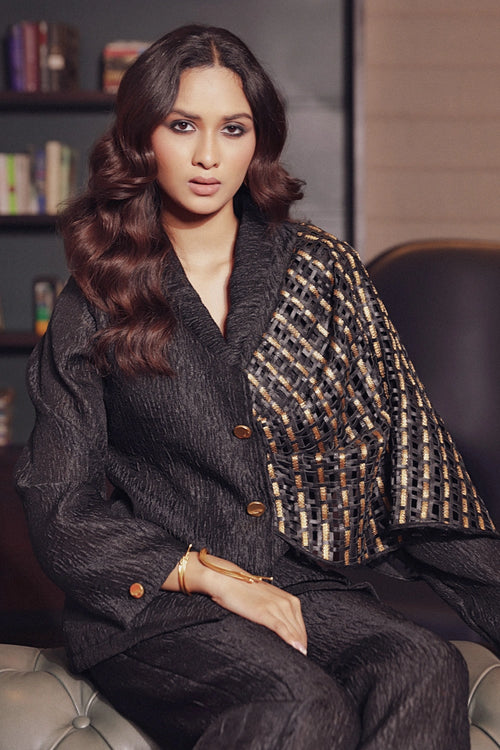 Bella Drape Blazer And Bella Pants