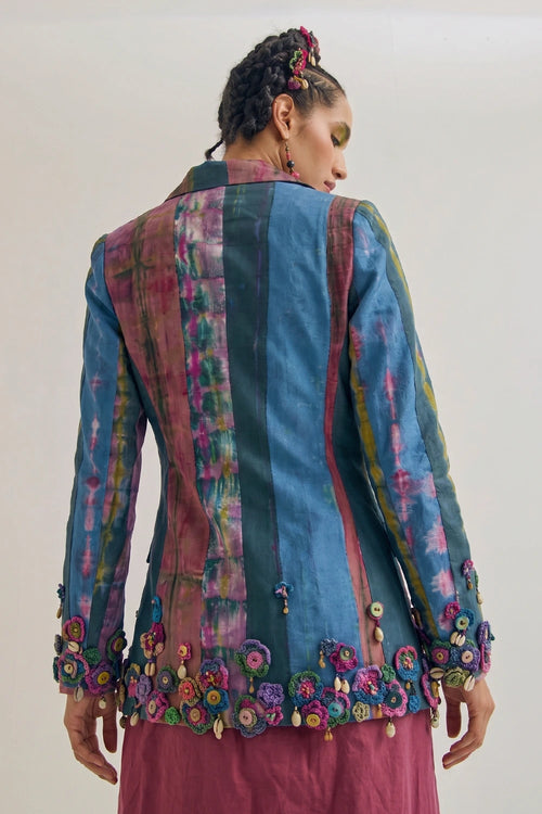 Laburnum Lavender Blue Blazer