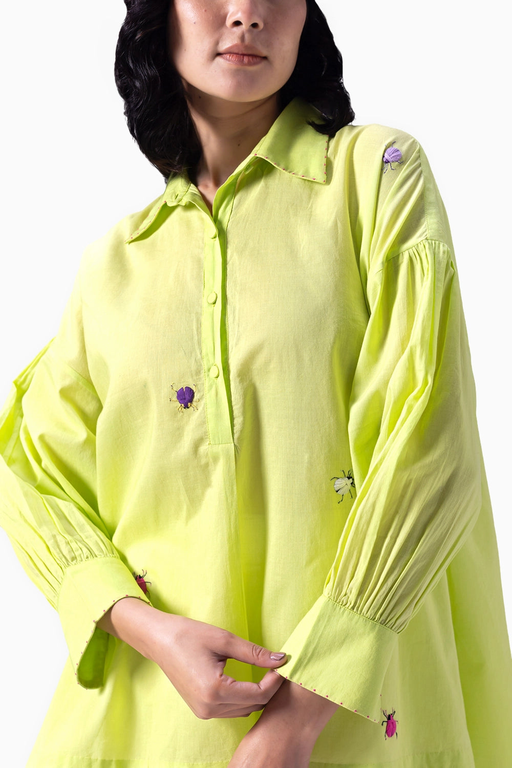 Kaze Pear Top