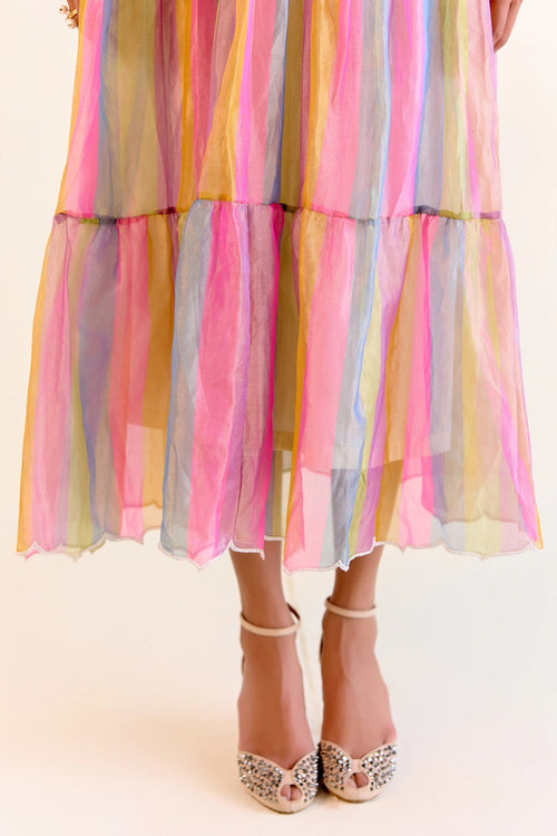 Durru Khwaab Pachranga Dress