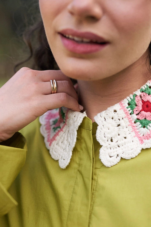 Neon Green Elia Shirt