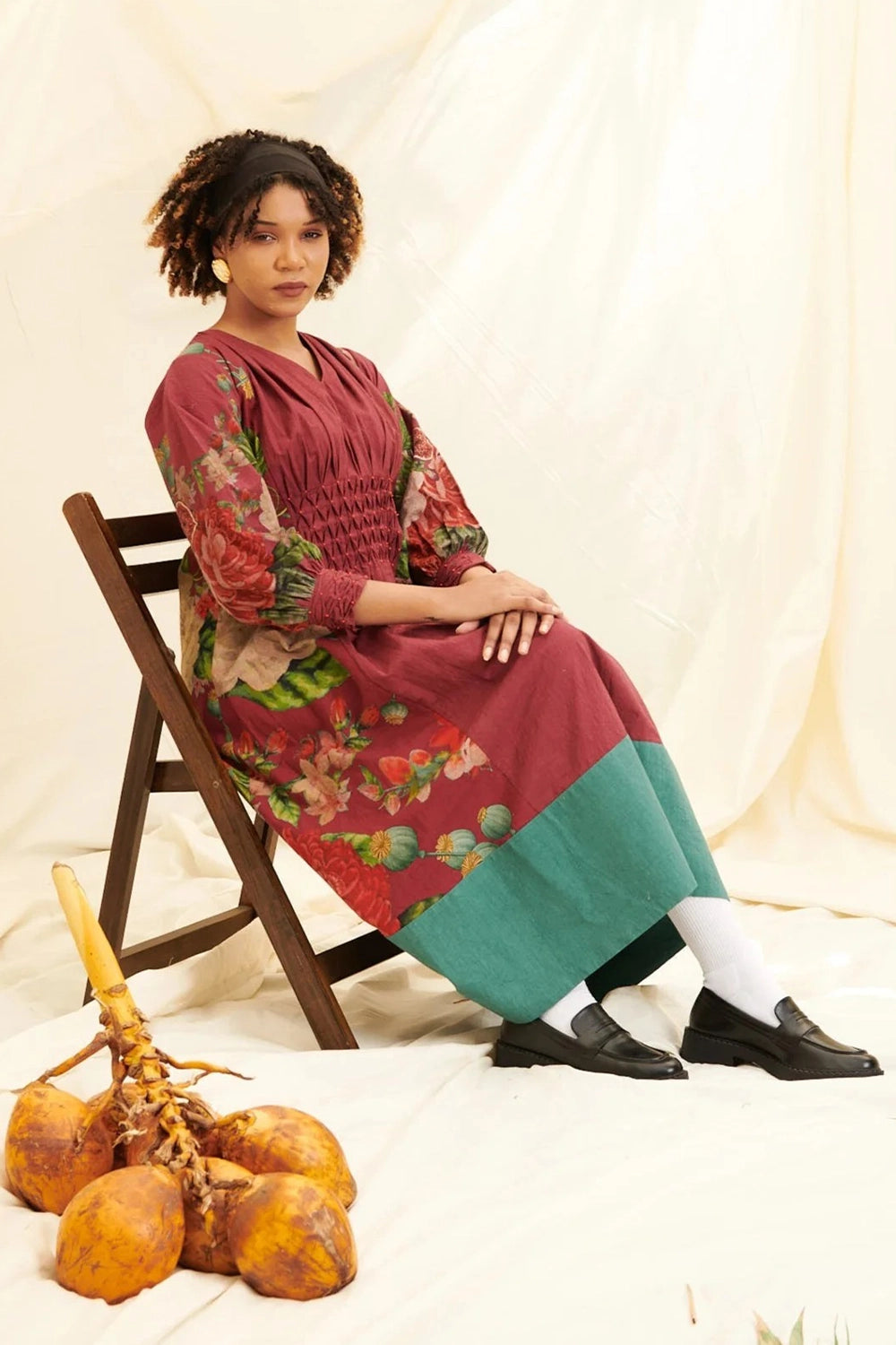Poppy Bloom Smocking Dress