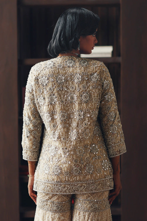 Fasana Round Neck Jacket