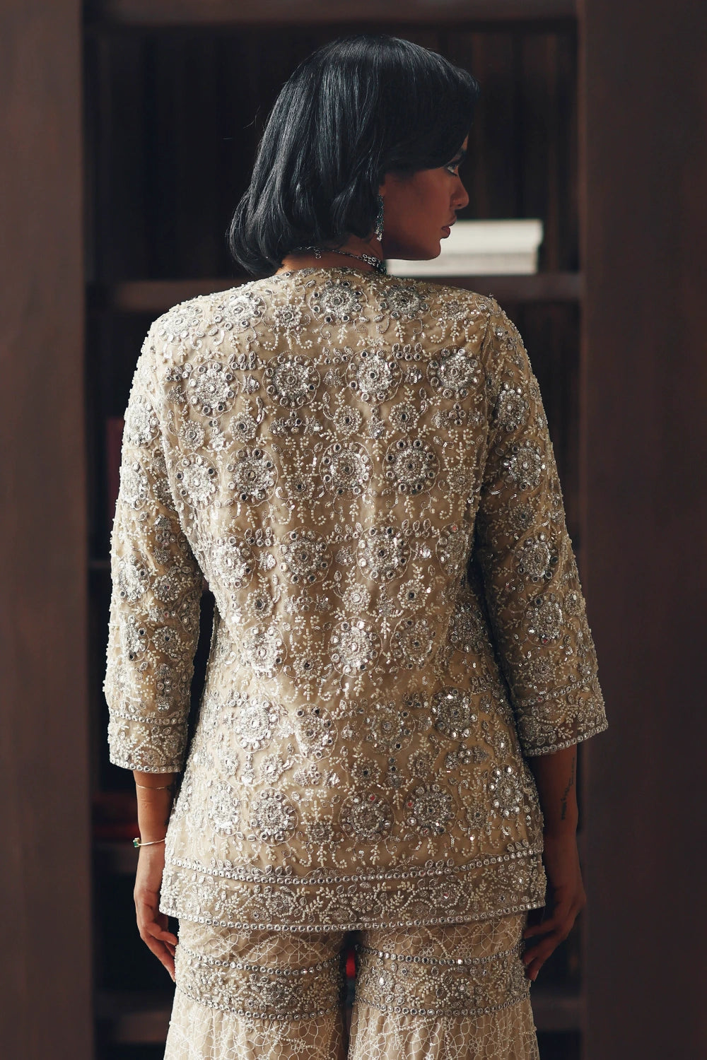 Fasana Round Neck Jacket