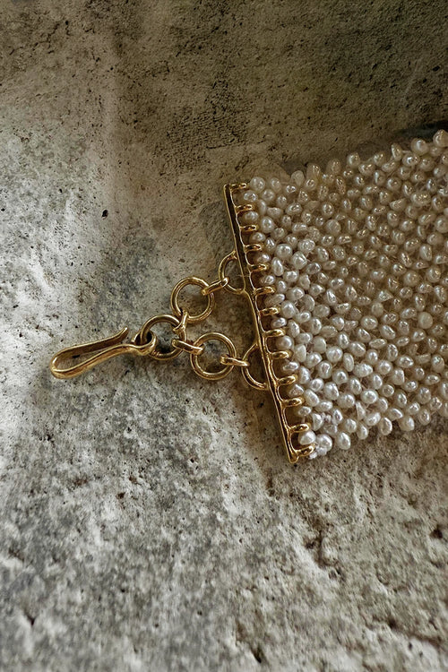 Pearl Flower Choker