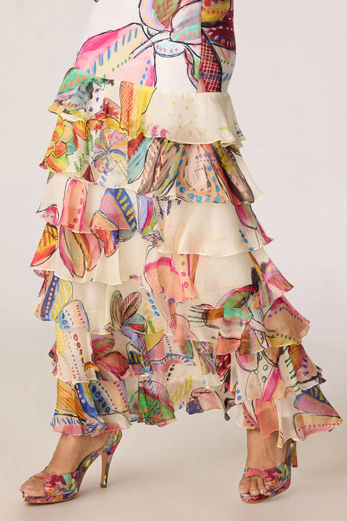 Multi Greta Dress