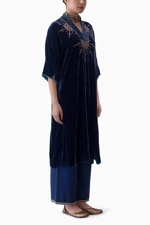 Indigo Nyin Kaftan