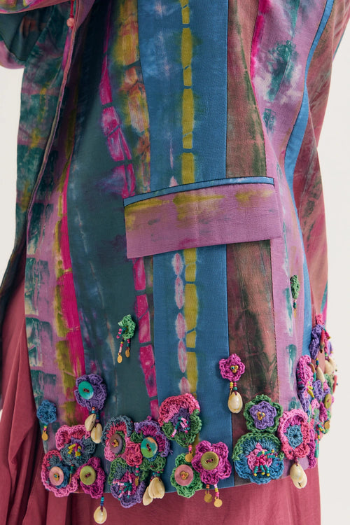 Laburnum Lavender Blue Blazer