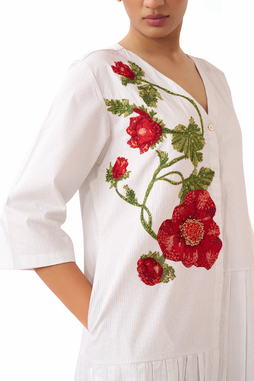 Flanders Poppy Dress