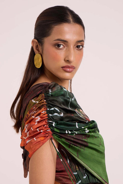 Ceres Draped Set