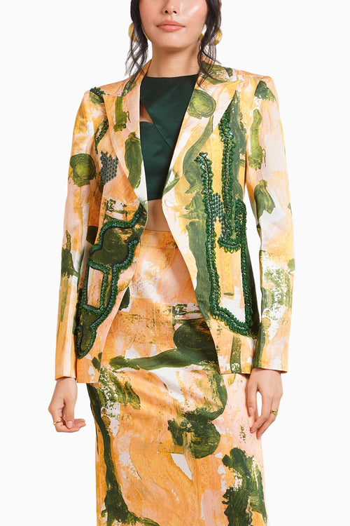 Ceri Blazer Set