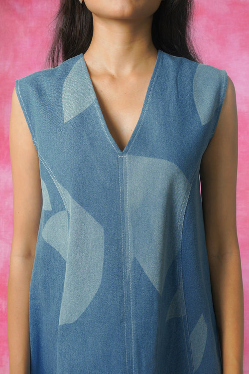 Iris Circular Mini Dress