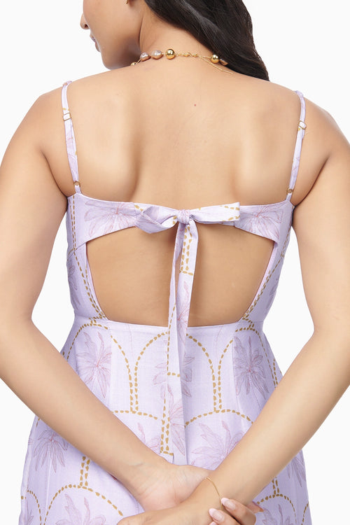 Lavender Maui Short Dress