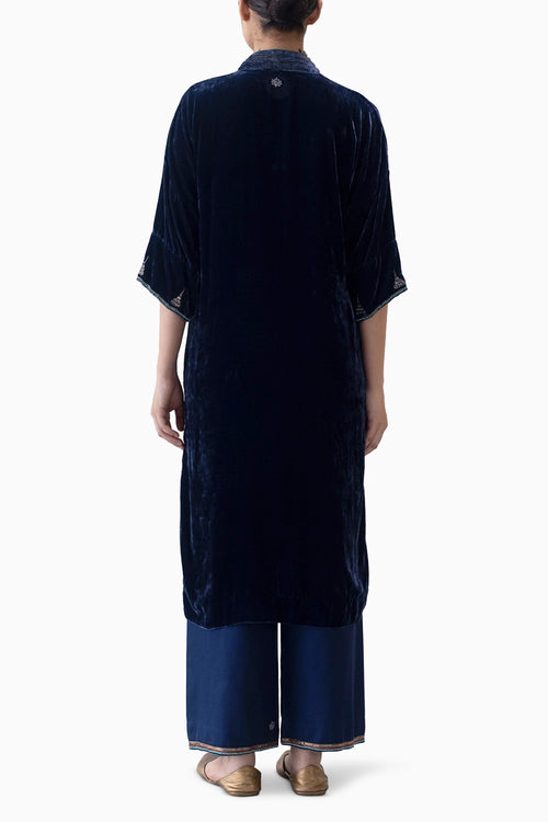 Indigo Nyin Kaftan