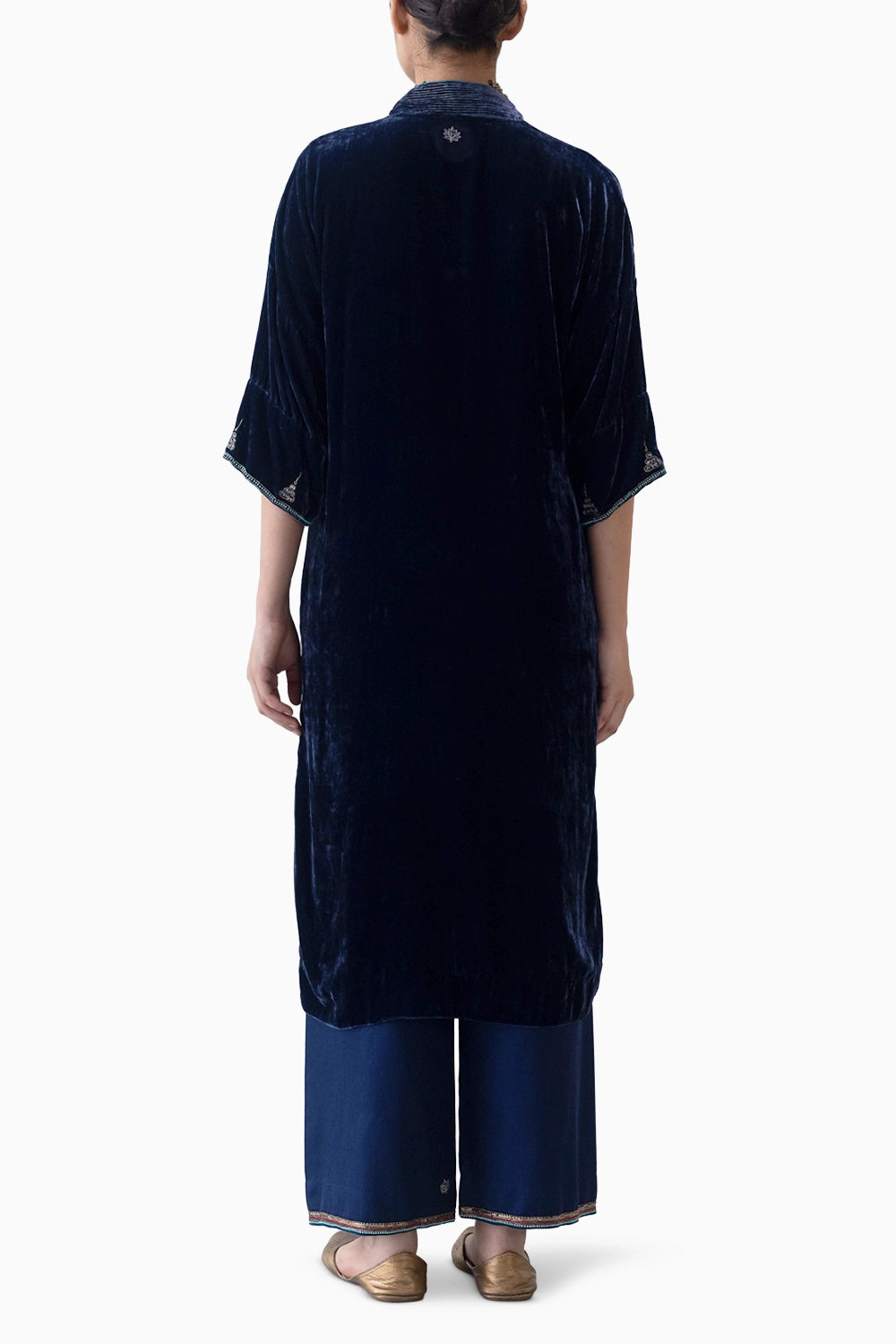 Indigo Nyin Kaftan