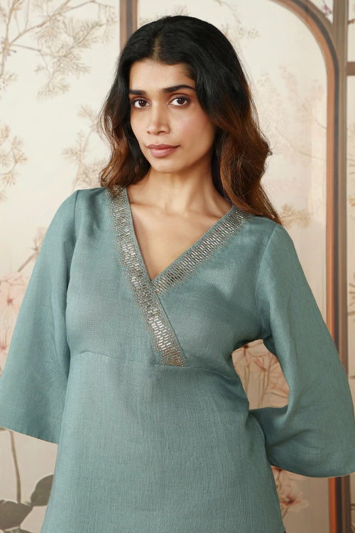 Lake Star Light Kimono Co-ord Set
