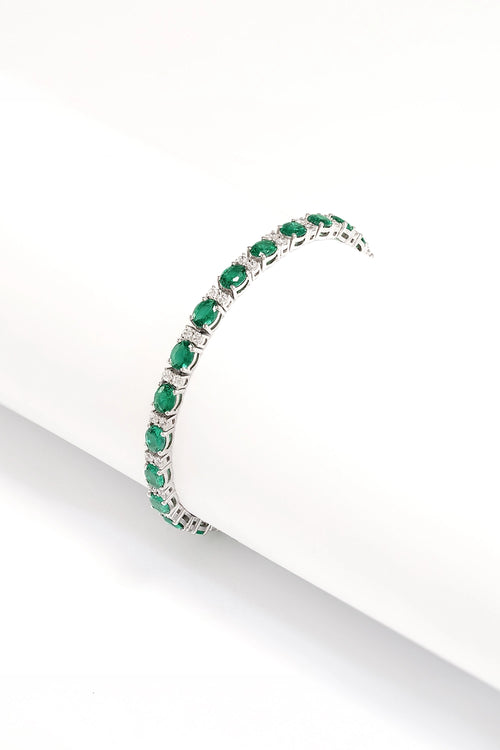 Emerald Harmony Bracelet