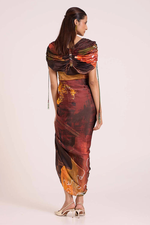 Ceres Draped Set