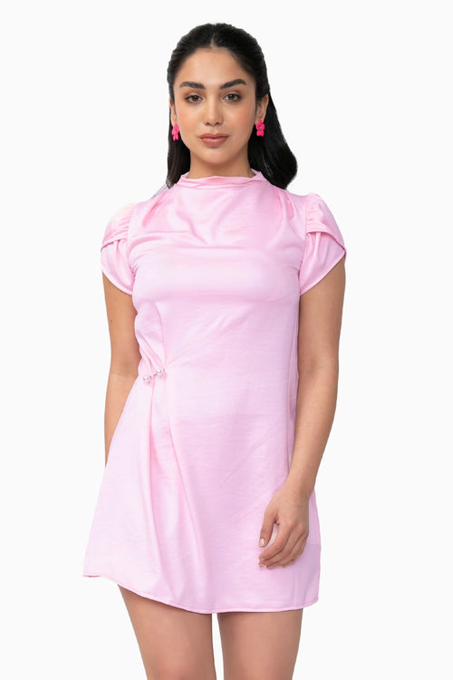 Pink Petal Dress